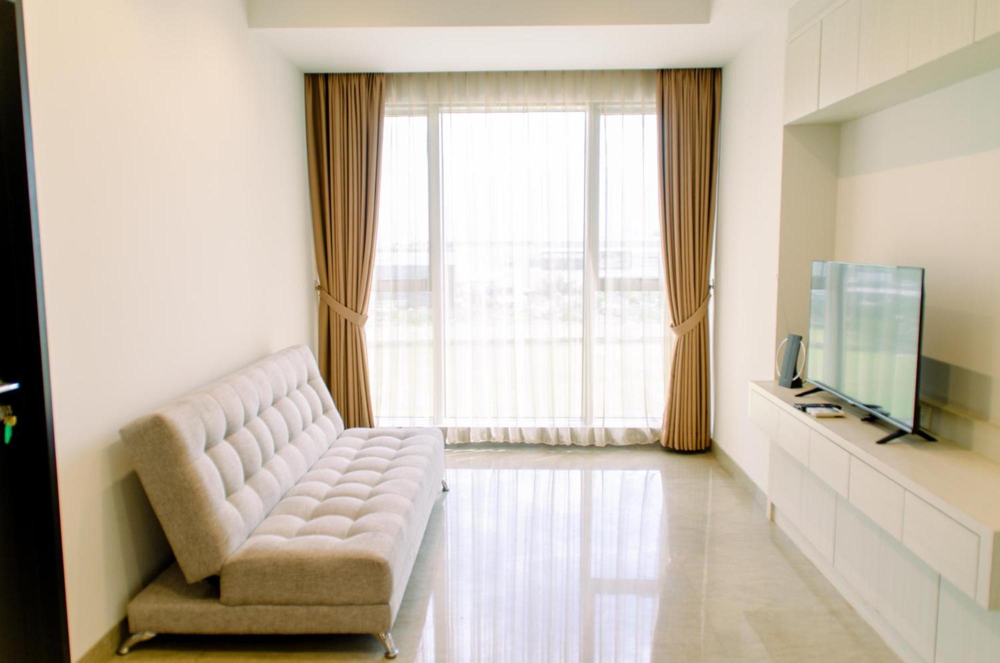 Super Homey And Clean 1Br Apartment At Branz Bsd By Travelio Tangerang Luaran gambar